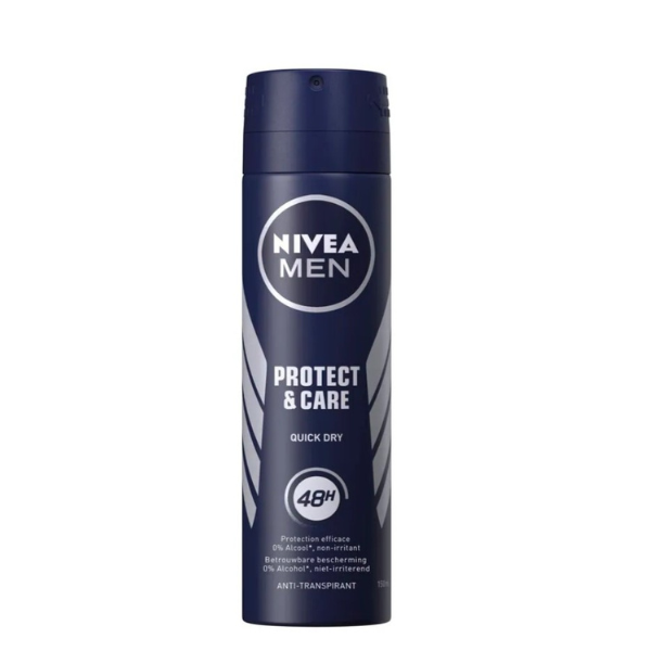 Nivea Men Protect & Care Deo Spray - 150 ml