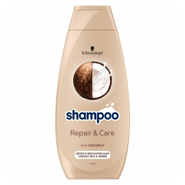 Schwarzkopf Repair & Care Shampoo - 400 ml