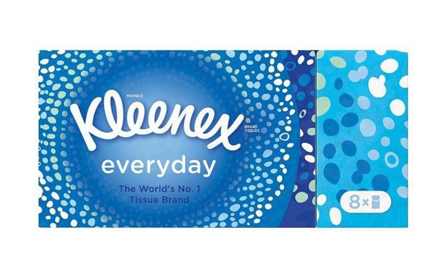 Kleenex Zakdoekjes Everyday - 8-pak