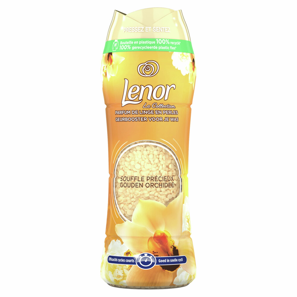 Lenor Pearls Gold Orchid Unstoppables Geurparels - 210 g