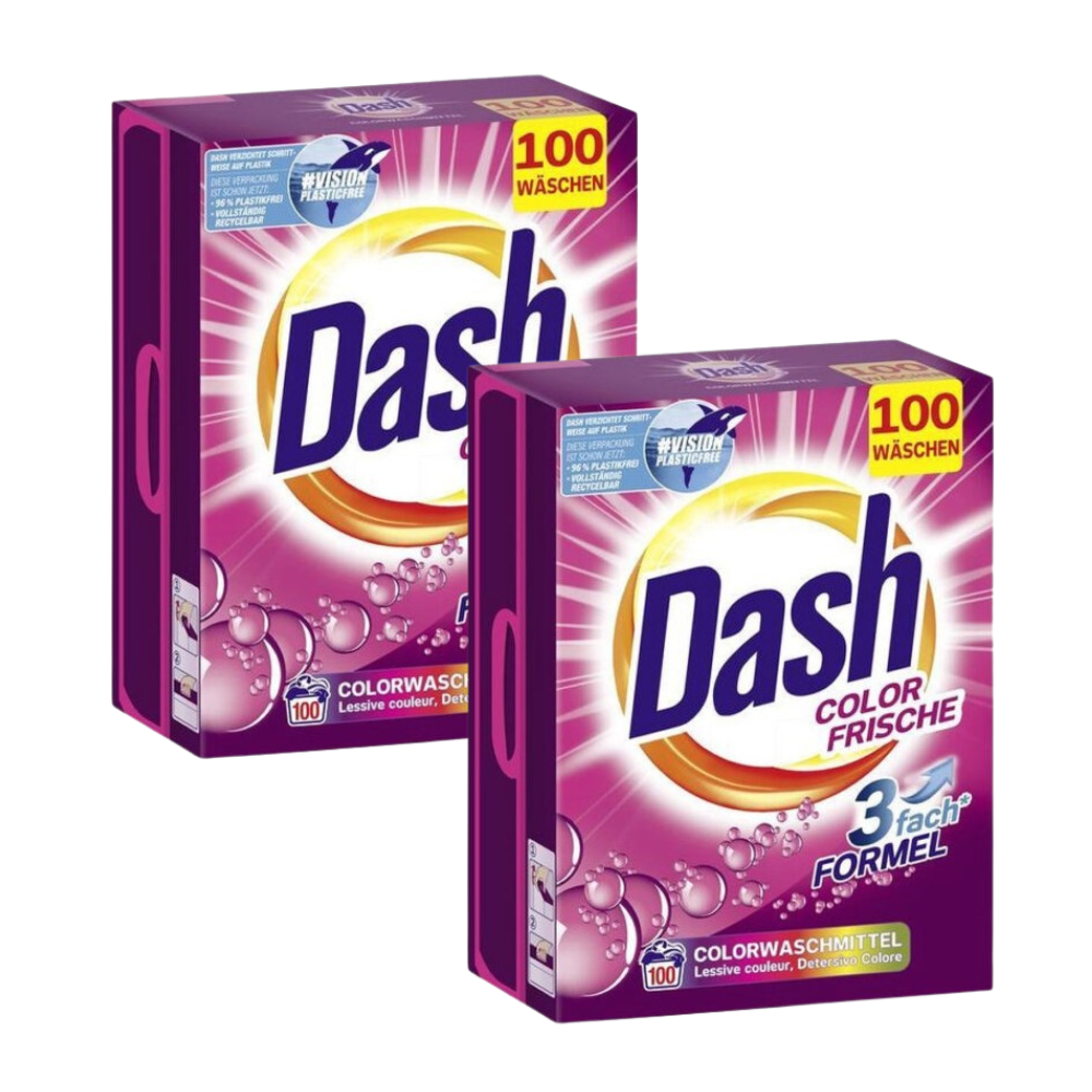 Dash Color Fris Waspoeder - 2 VOOR €40
