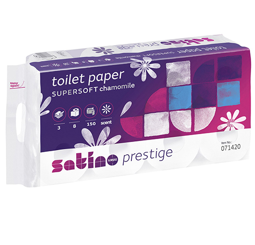 Satino Kamille Toiletpapier - 8 Rollen
