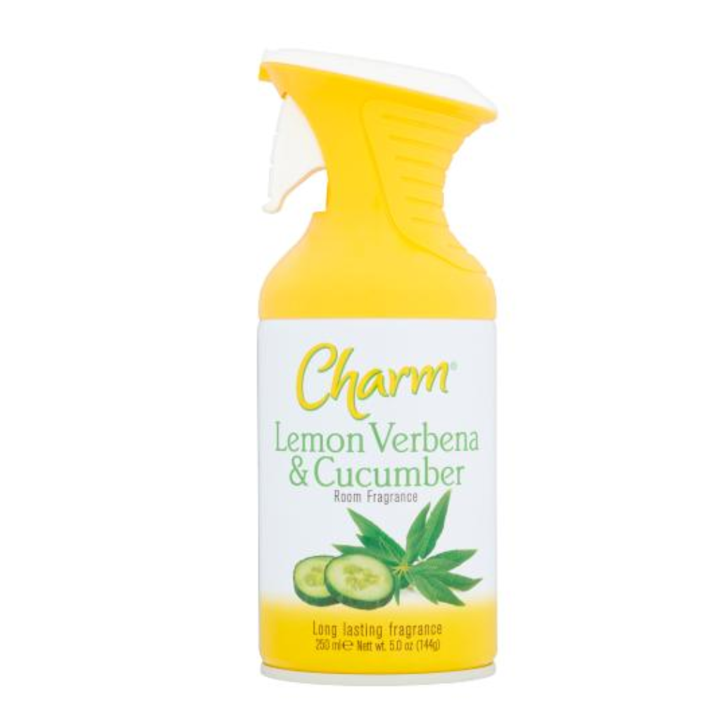 Charm Luchtverfrisser Lemon & Cucumber Spray - 250 ml