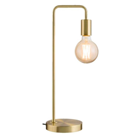 Tafellamp Goud  Metaal  - 45cm - E27