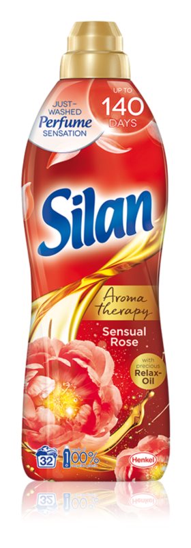 Silan Aromatherapy Sensual Rose Wasverzachter - 800 ml (32 wasbeurten)