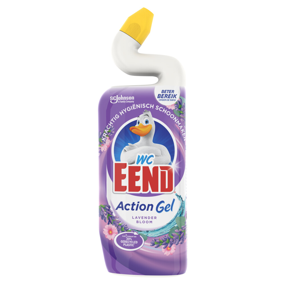 WC Eend Lavendel Action Gel - 750 ml
