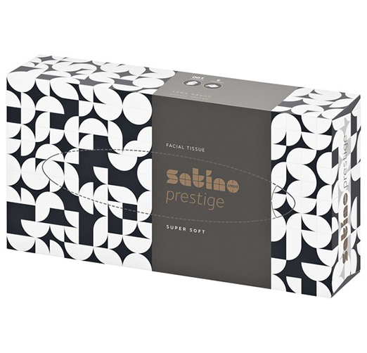 Satino Papieren Tissues - 100 doekjes