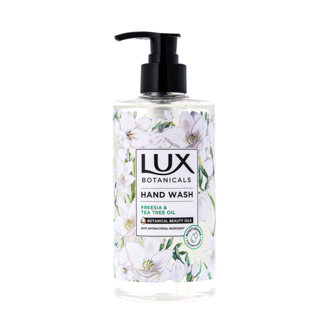 Lux Botanicals Freesia & Tea Tree Oil Handzeep - 400 ml