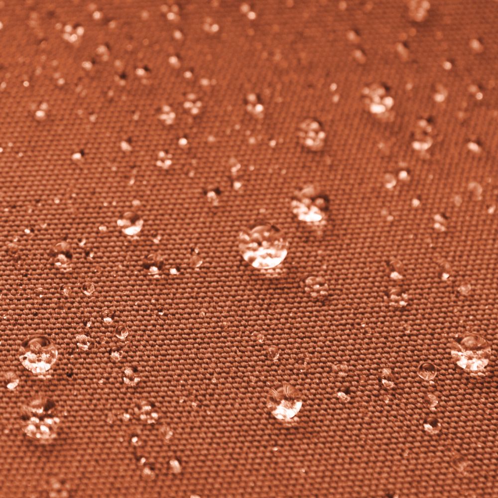 Schaduwdoek Driehoek - 5m x 5m x 5m - Waterafstotend - Zonnezeil - Terracotta