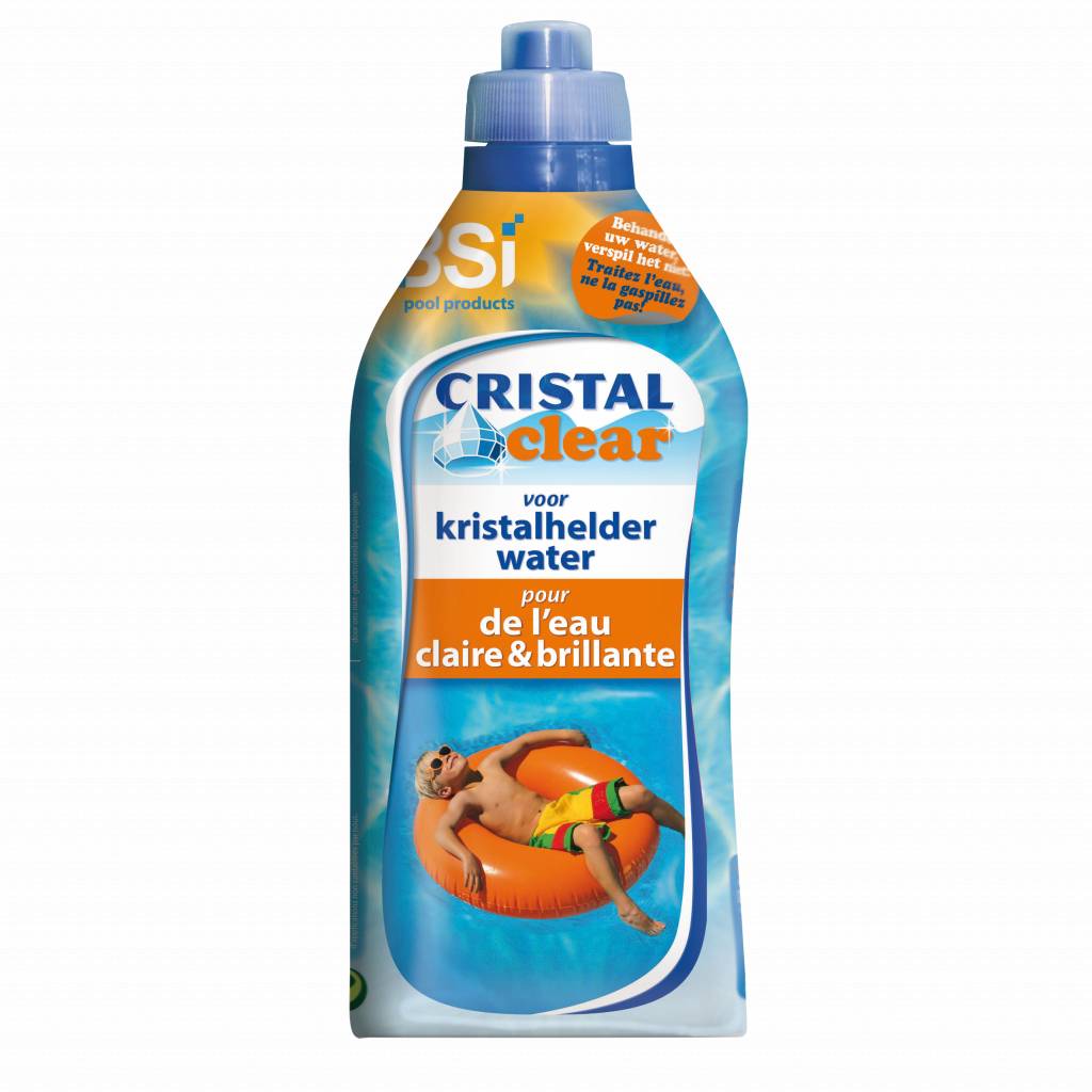 BSI Cristal Clear - Kristalhelder water - 1 l