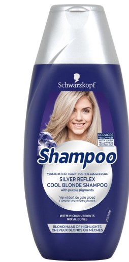 Schwarzkopf Silver Reflex Cool Blond Shampoo - 250 ml