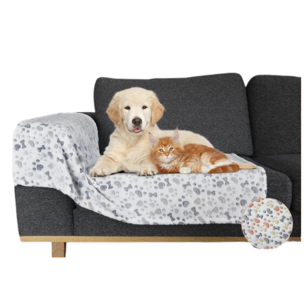 Doggy Plaid - Honden & Katten - 75 x 100 cm