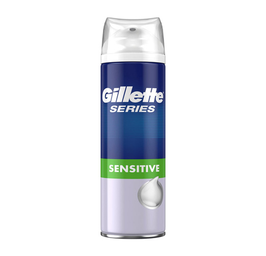 Gillette Scheerschuim Sensitive - 250 ml