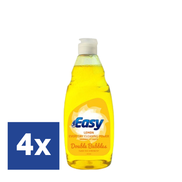 Easy Afwasmiddel Liquid Lemon – 4 x 500 ml