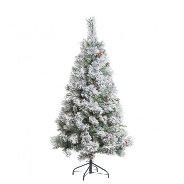 Kerstboom Minnesota Wit - 150 cm