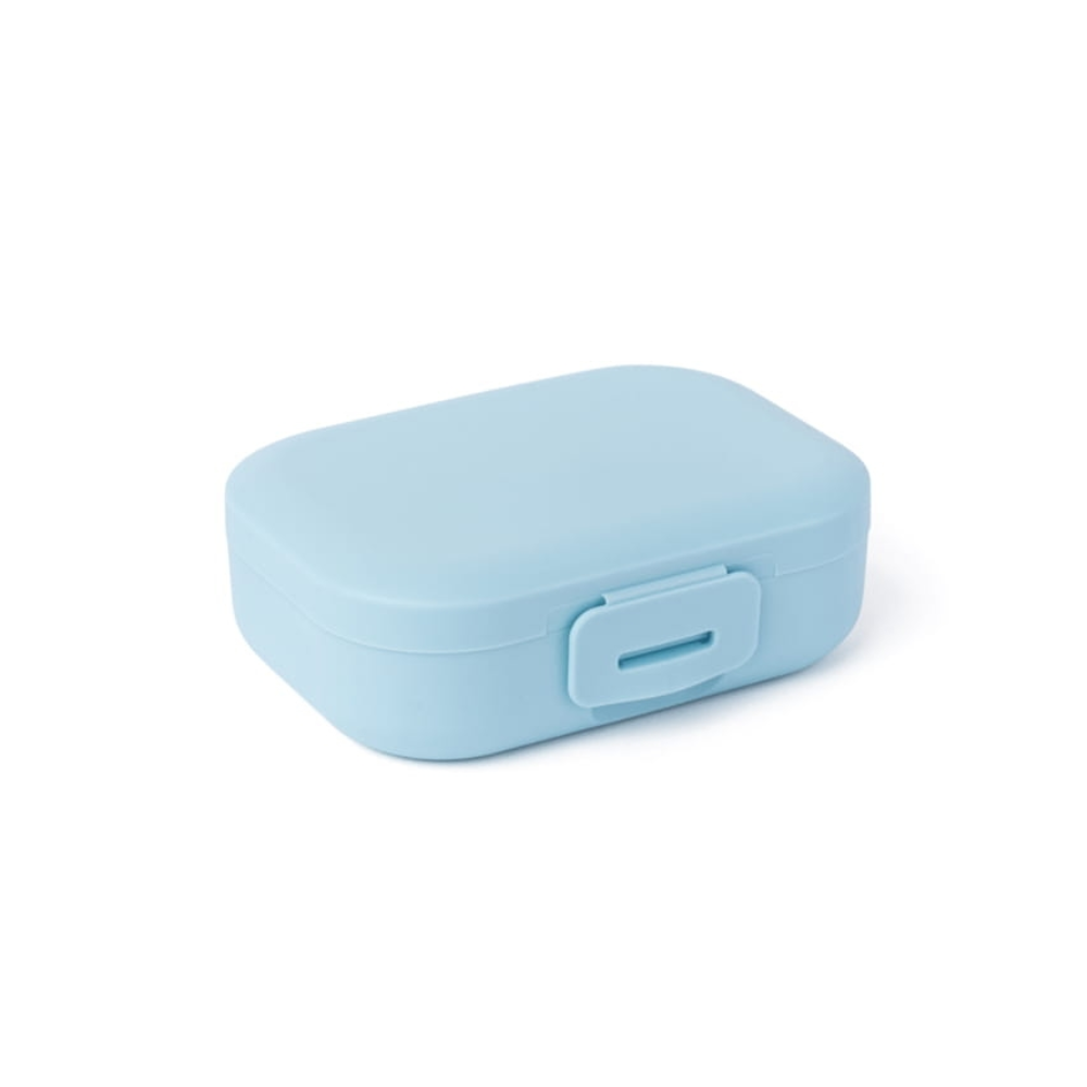 Snackbox - Skyblauw - 300 ml - 11 x 8 x 3.5 cm 