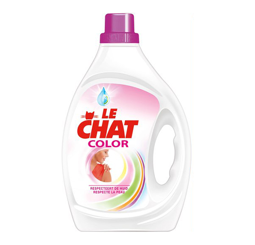 Le Chat Color Sensitive Vloeibaar Wasmiddel – 1.7 l (34 Wasbeurten)