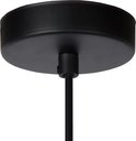 Hanglamp Retro Zwart Metaal - Draadlamp - E27 - 95 x 24 x 19 cm