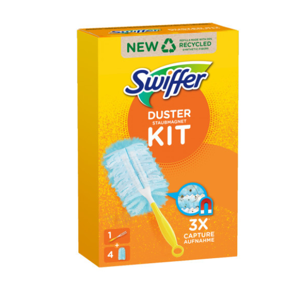 Swiffer Duster StarterKit + 4 navullingen