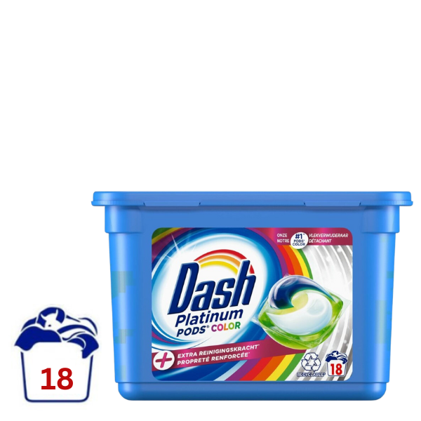 Dash Color All in 1 Pods - 18 pods
