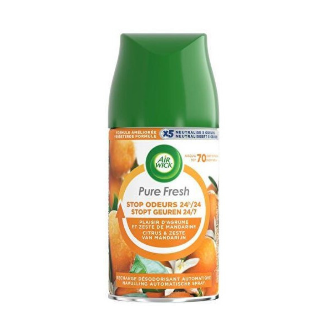 Airwick Pure Freshmatic Refill Citrus & Mandarijn - 250 ml