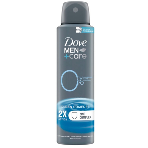 Dove Men Care Clean Comfort Deo Spray - 150 ml