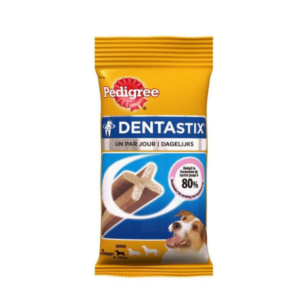 Pedigree Mini Dentastix  Single - 7 stuks