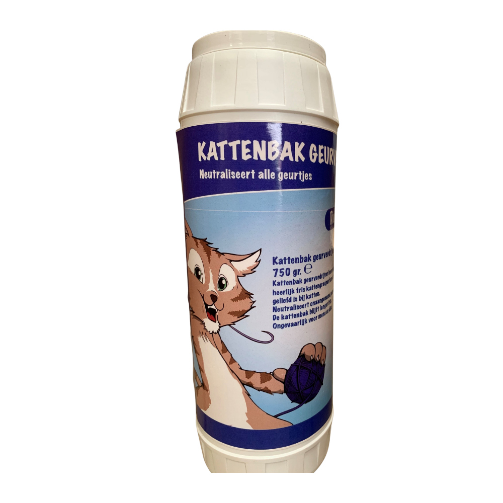 Kattenbak Geurverdrijver - 750 ml