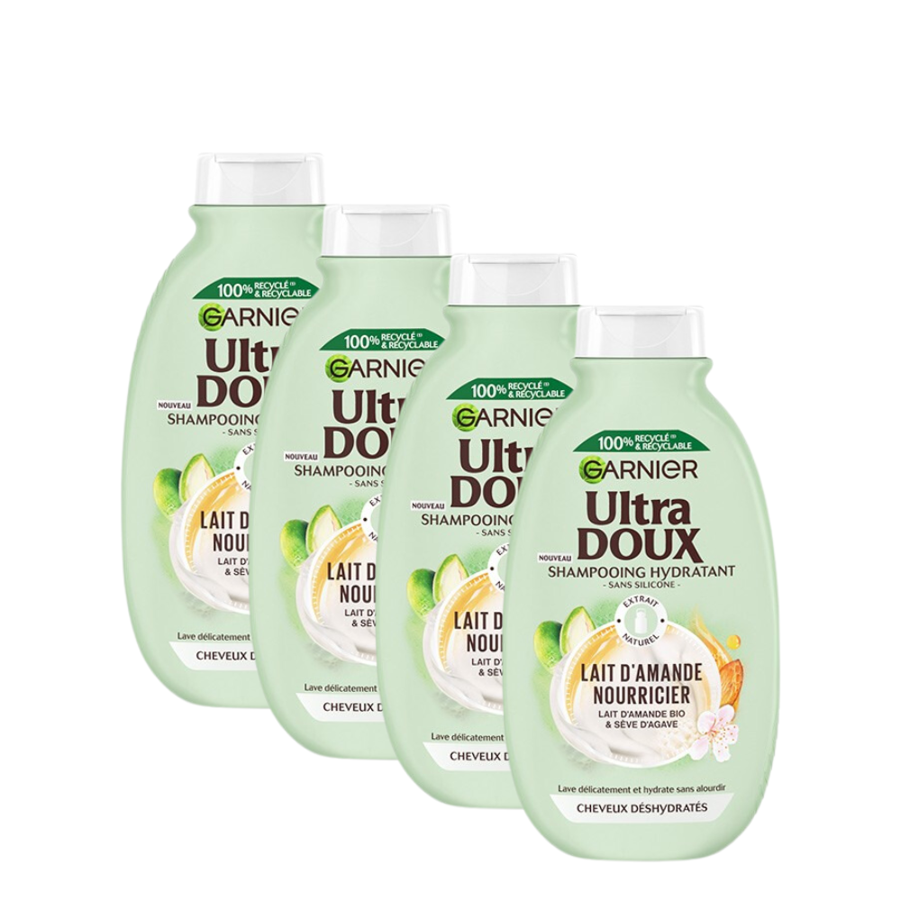 Ultra Doux Amandelmelk Shampoo - 3 + 1 GRATIS