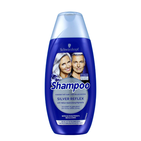 Schwarzkopf Reflex Silver Shampoo - 250 ml