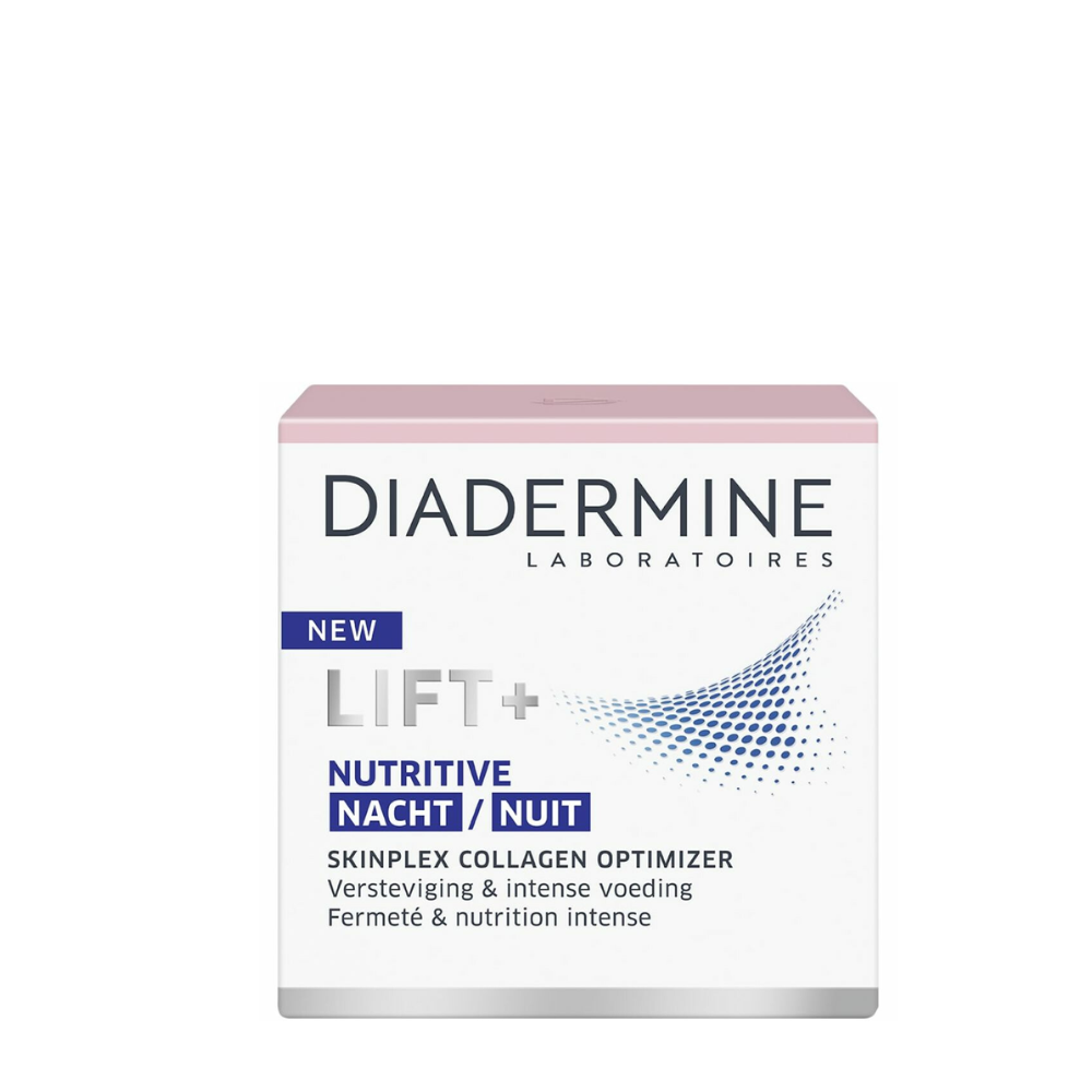 Diadermine Lift+ Nutritive Nachtcrème - 50 ml