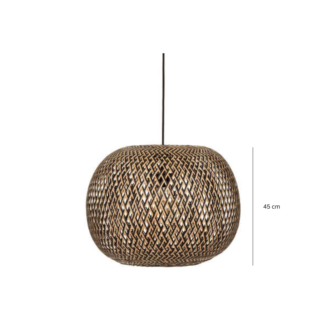 Hanglamp Bamboe - 45 cm