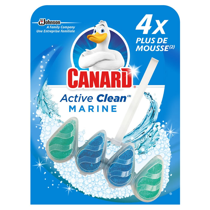 Canard Active Clean Marine WC Blokjes - 1 stuk