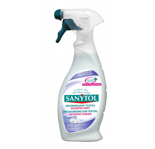 Sanytol Desinfecterende Textielverfrisser Spray - 500 ml