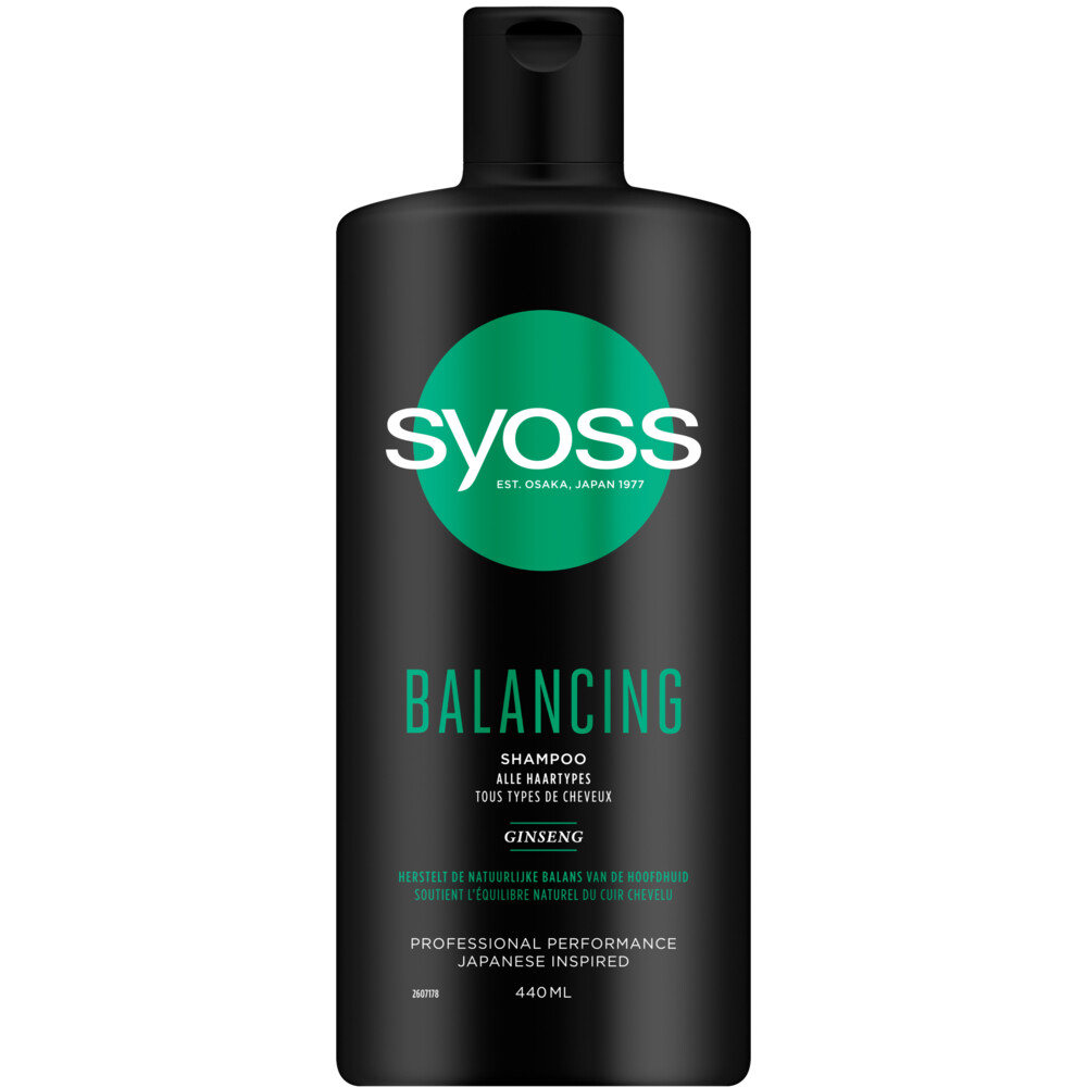 Syoss Balancing Shampoo - 440 ml