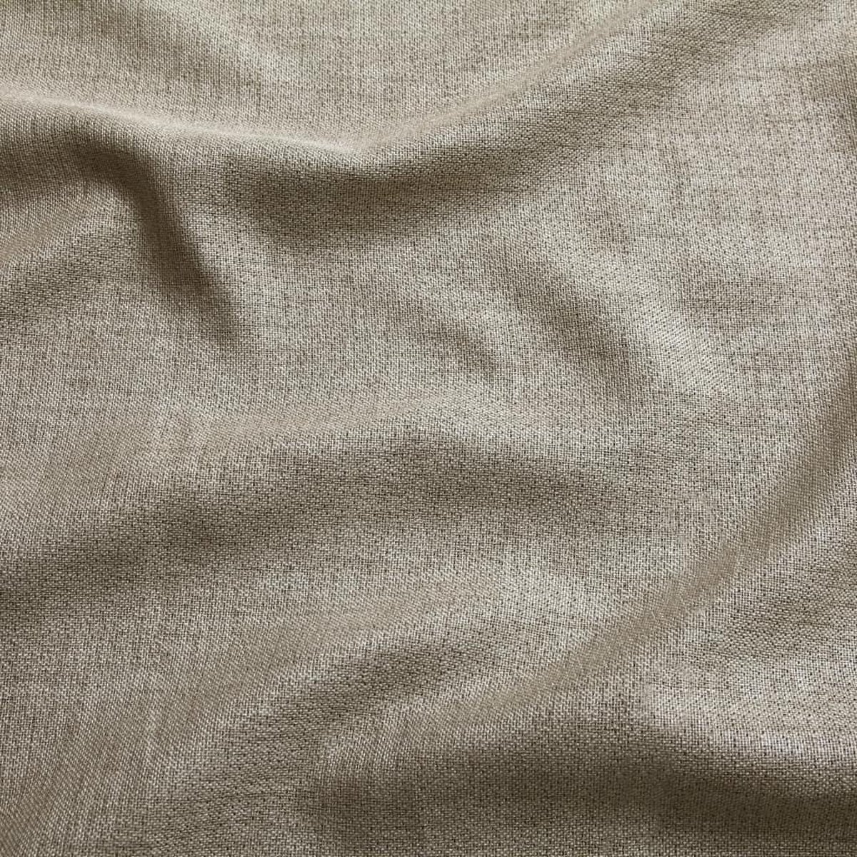 Kant en klaar gordijn linnen - Met Ringen - 140 x 260 cm - Beige
