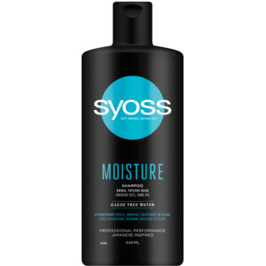 Syoss Moisture Shampoo - 440 ml